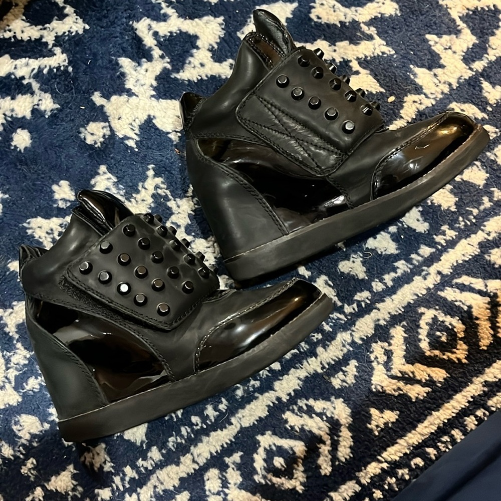 Jeffrey Campbell Spike Wedge Shoes